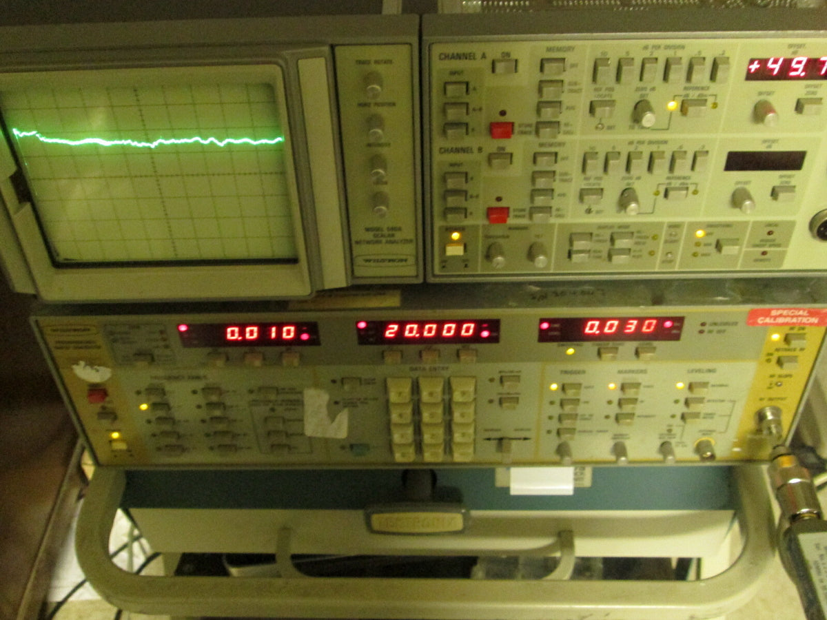 Wiltron 560-7A50 18GHz Detector for Anritsu Scalar Network Analyzers