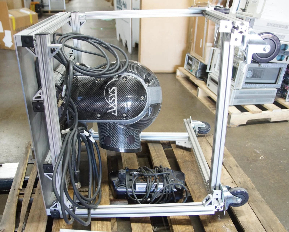 General Dynamics Axsys V14 MSII Gyro Stabilized Airborne Camera System
