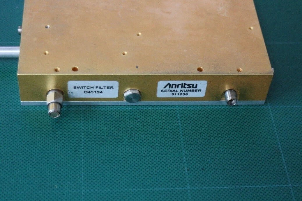 ANRITSU D45194 Standard Power Switched Filter