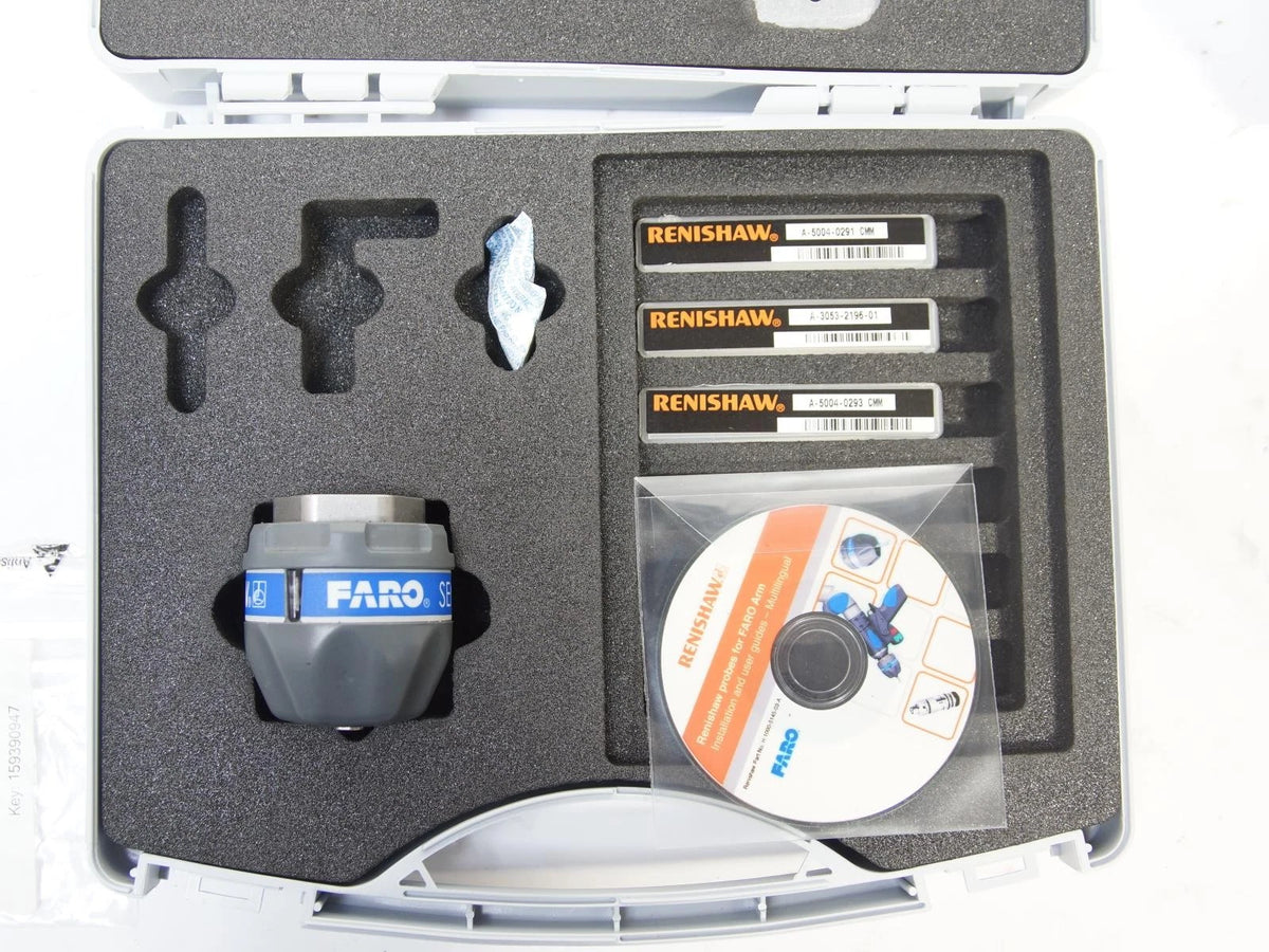 Faro Quantum 8-Axis ScanArm Measuring Arm CMM Q08-05-08-06804