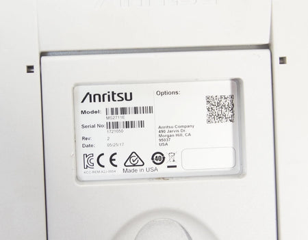 Anritsu MS2711E 100 kHz to 3 GHz Handheld Spectrum Analyzer