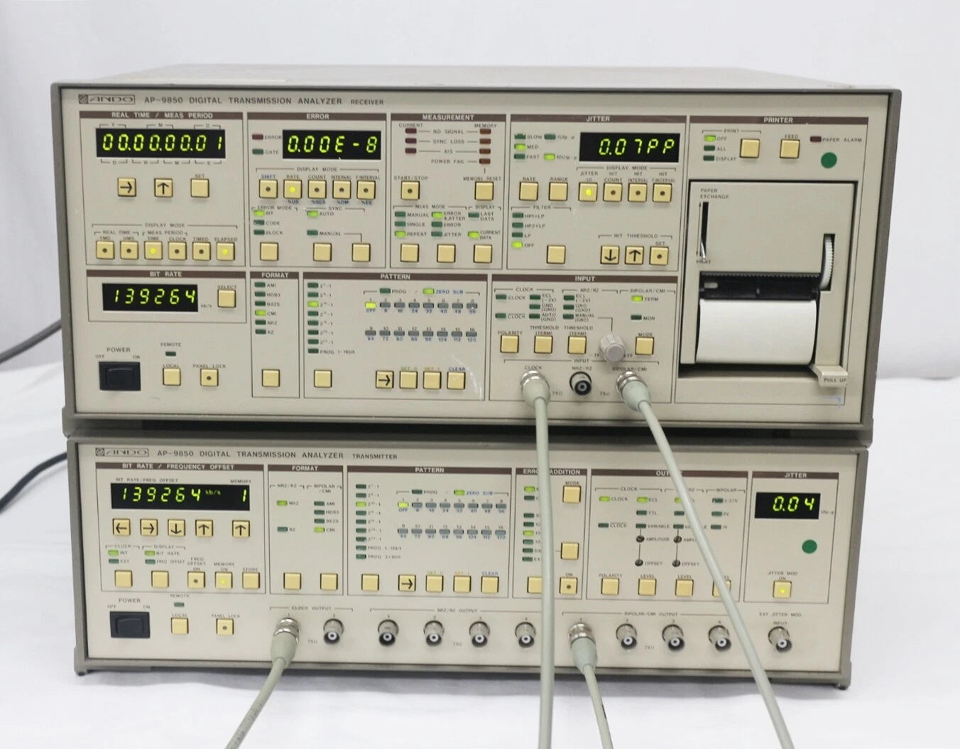 ANDO AP9850 Digital Transmission Analyzer