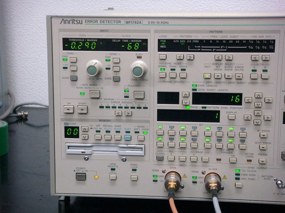 ANRITSU MP1762A /01 12.5GHz Error Detector