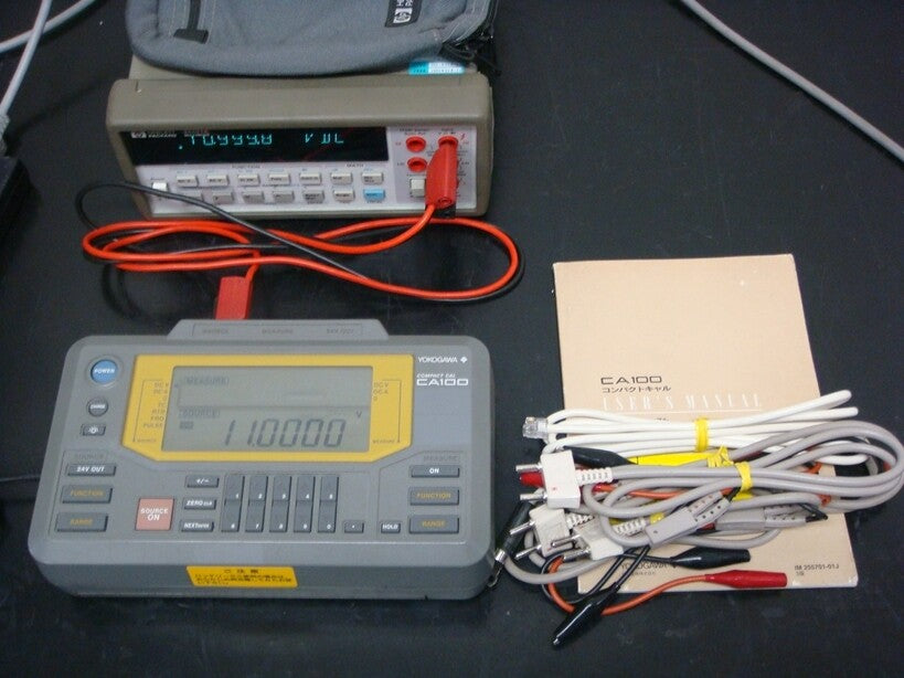 YOKOGAWA CA100 Handy Calibrator