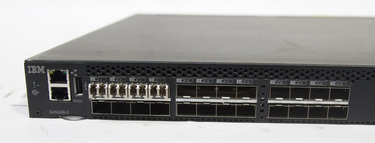 IBM Brocade Fibre Channel Switch SAN24B-5 IB-6505-12-2000-0R