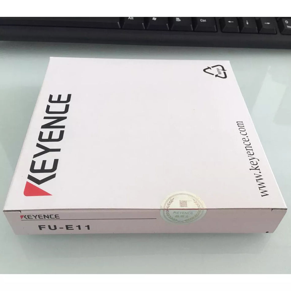 KEYENCE FU-E11 FUE11 Fiber Optic Sensor - New in Box