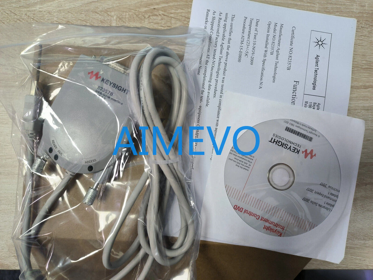 Agilent Keysight 82357B USB/GPIB Interface Adapter High-Speed USB 2.0