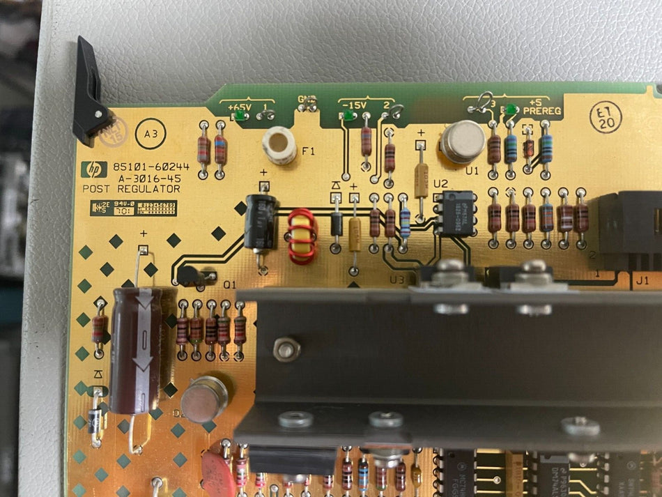 HP Agilent 85101-60244 A3 Post Regulator Board Assembly for 8510C - XG eqpt