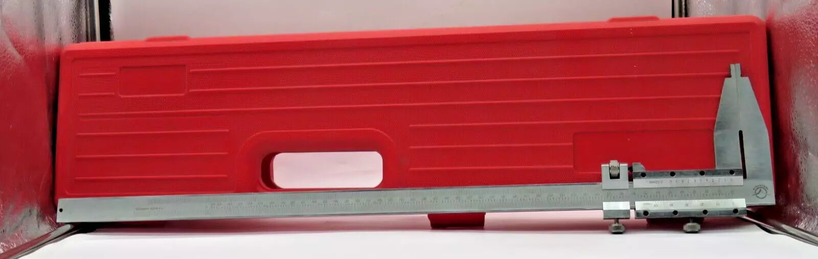 Precision Aerospace Linear Depth Gauge Caliper Stainless Steel Measuring Tool