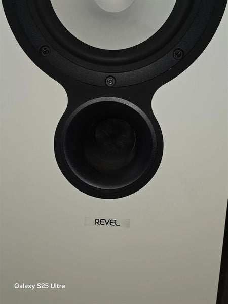 Revel Performa F228Be 3-Way Dual 8-inch  loudspeaker -White - Free Shipping.