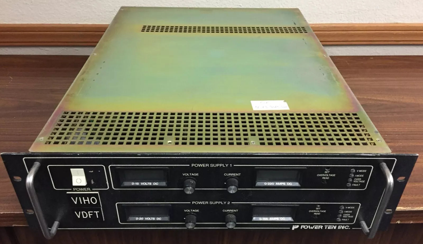Power Ten D3C-15220/20166B Dual Variable Heavy Duty DC Power Supply