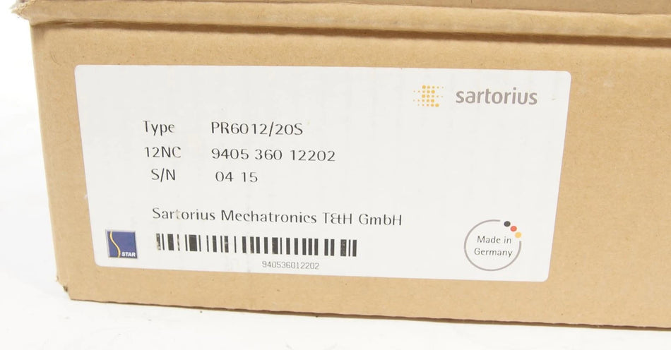 Sartorius Heavy Duty Mounting Kit PR6012/20S PR 6012 20S