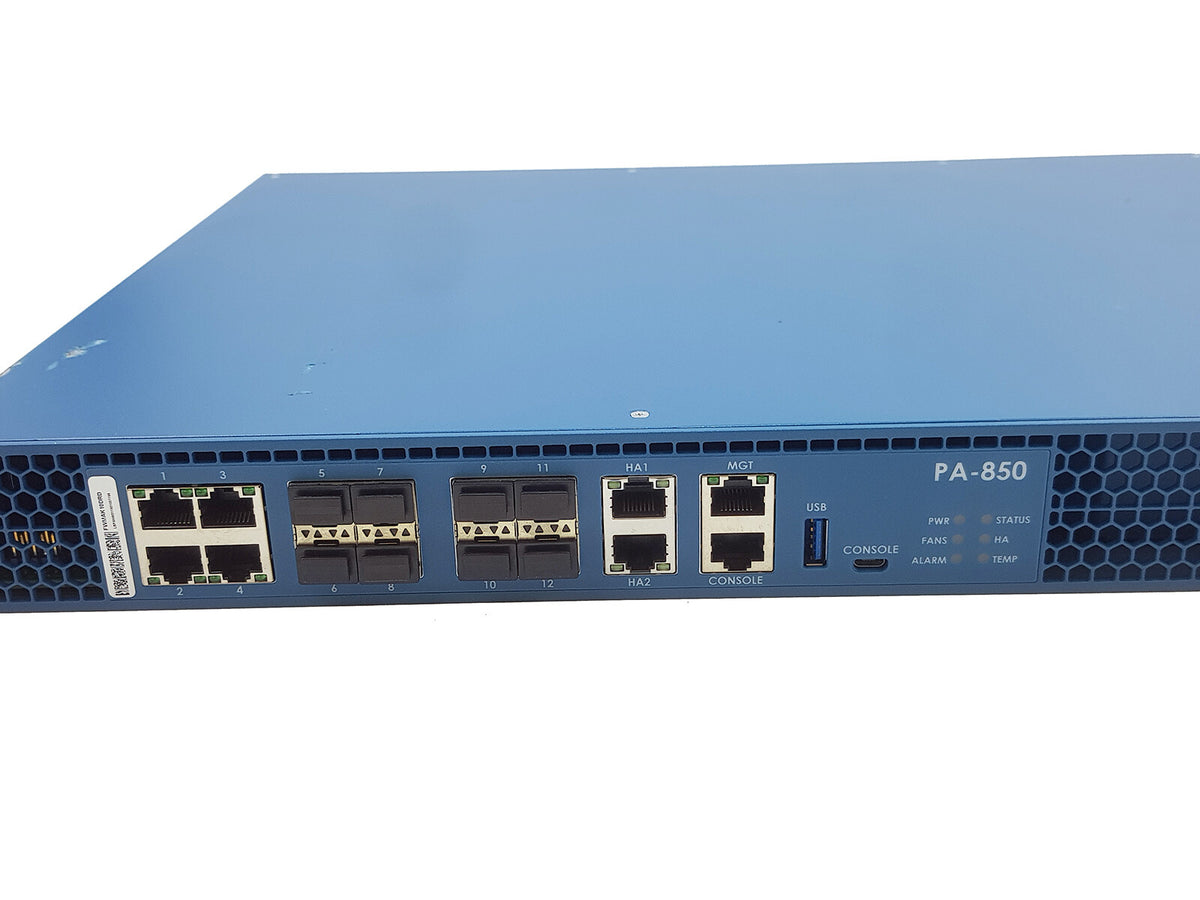PA-850 Enterprise Firewall