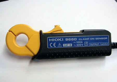 HIOKI 9660 40Hz-5KHz 100A Clamp Sensor BNC(m)