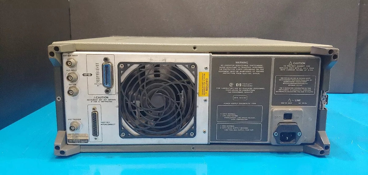 HP 8753A Network Analyzer for AS-is Selling