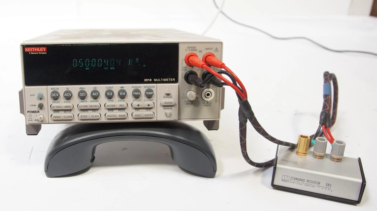 Keithley 2010 7.5 Digit 7 1/2 Digit Multimeter DMM