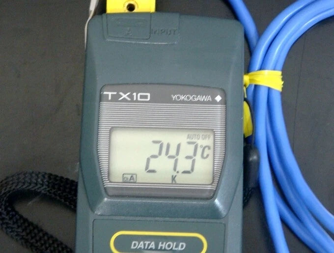 YOKOGAWA TX-10 (02) -20-+250C Digital Thermometer