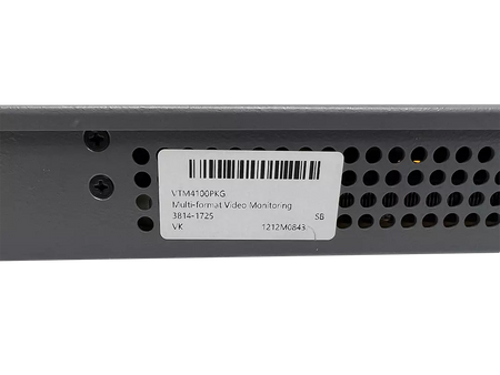 Harris VTM4100PKG HD Multiformat On-Screen Monitor with TVM-A3-OPT 5-TL Dolby