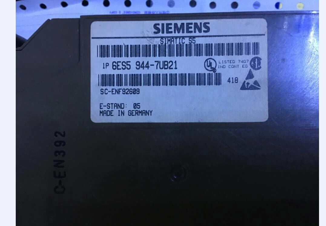 Siemens 6ES5 944-7UB21 PLC Module