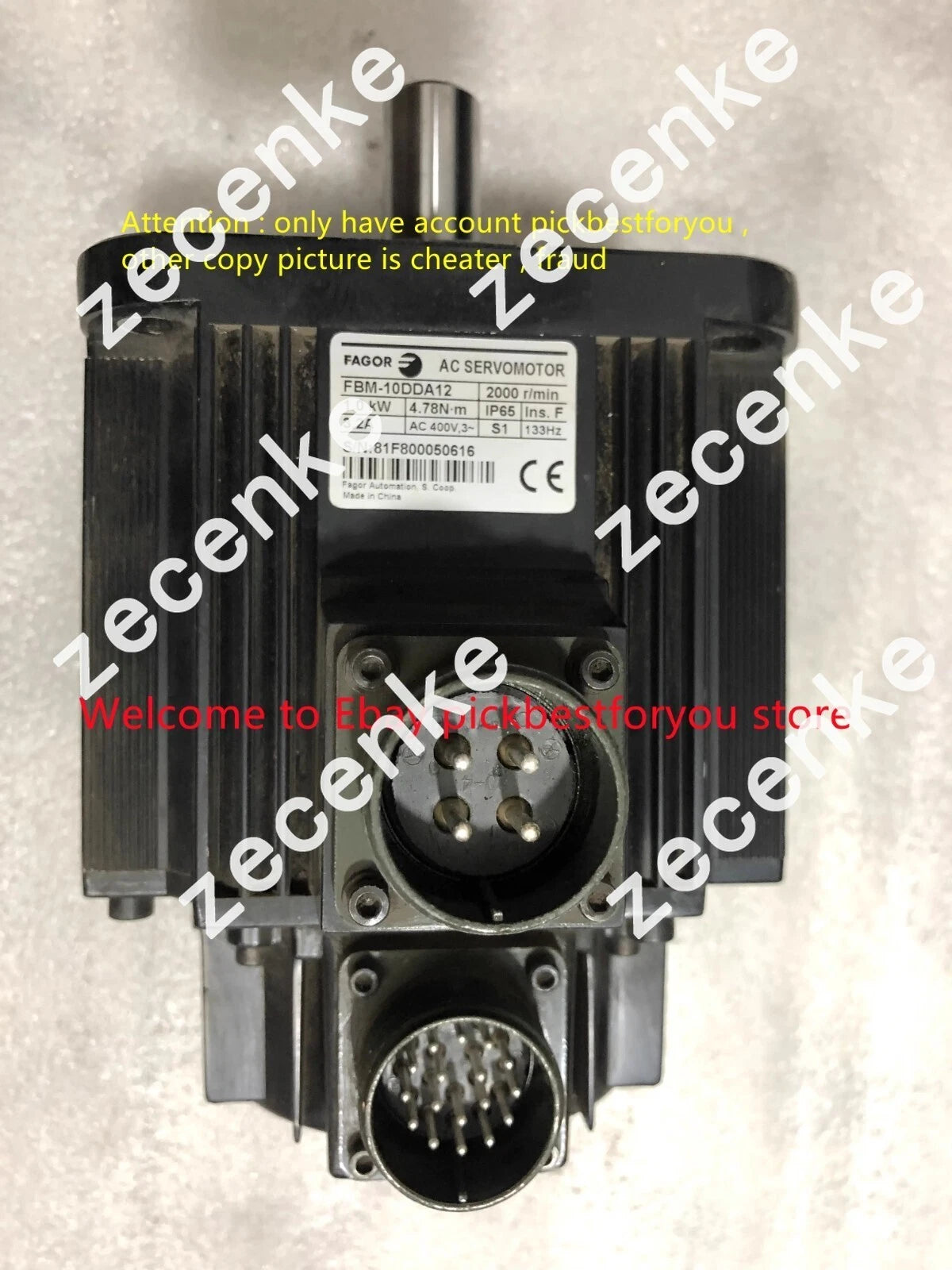 1PCS 100% Tested FBM-10DDA12 by Fedex or DHL YG #U6601D