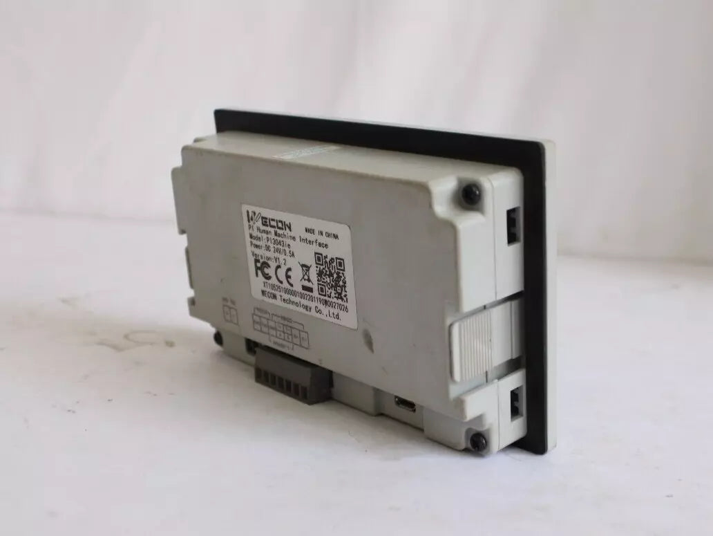 WECON PI3043ie HMI Operator Interface Panel 4-inch