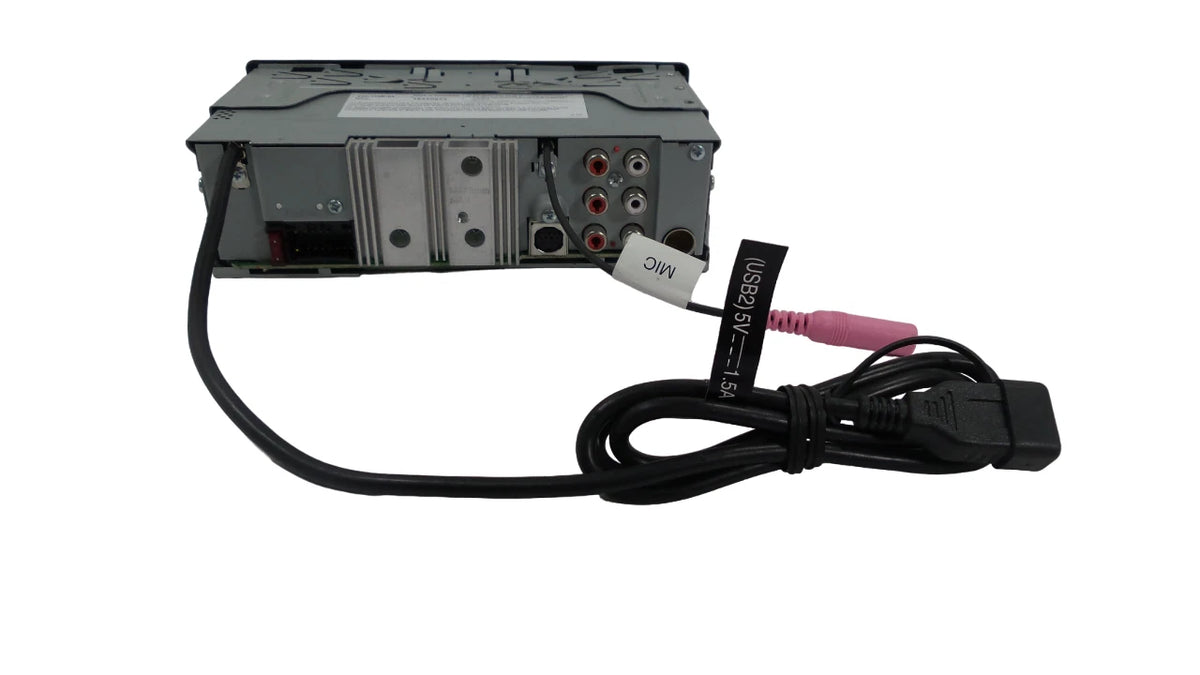 KENWOOD KMM-BT728HD DIGITAL MEDIA RECEIVER - Free shipping