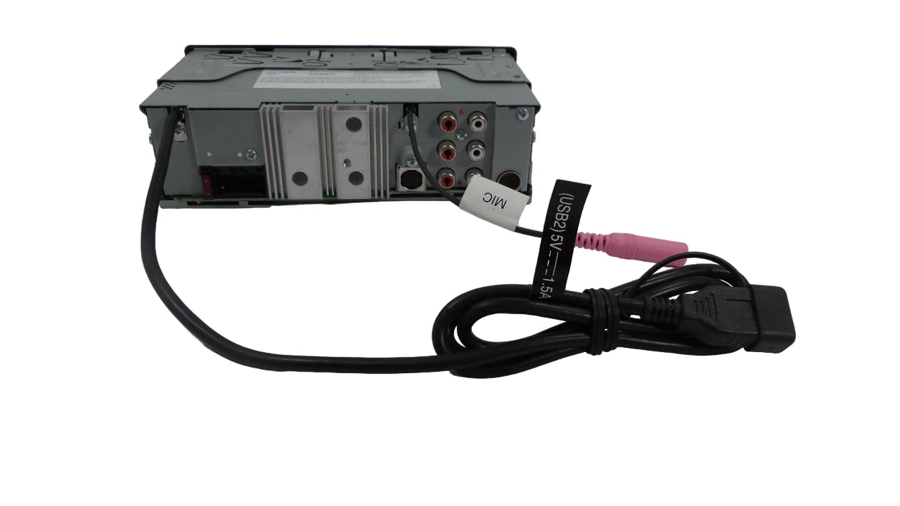 KENWOOD KMM-BT728HD DIGITAL MEDIA RECEIVER - Free shipping