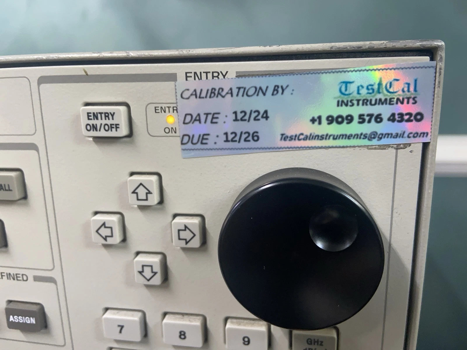 HP Agilent 83620B 83630B Signal Generator/Sweeper Cal’d Opt 8