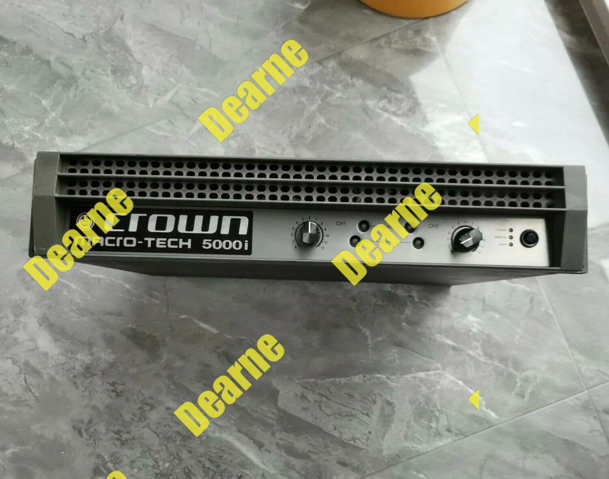 Crown 5000i Power Amplifier