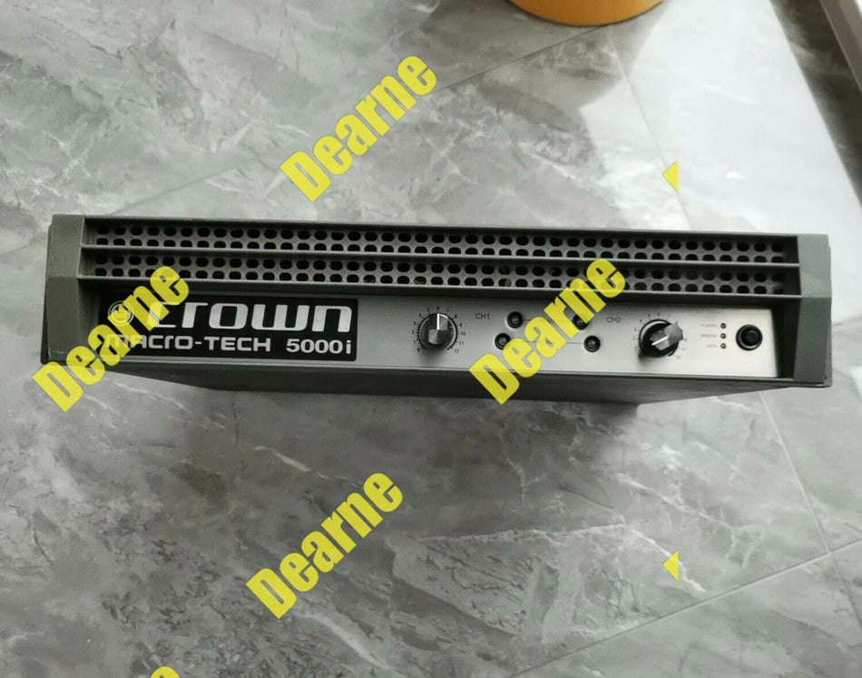 Crown 5000i Power Amplifier