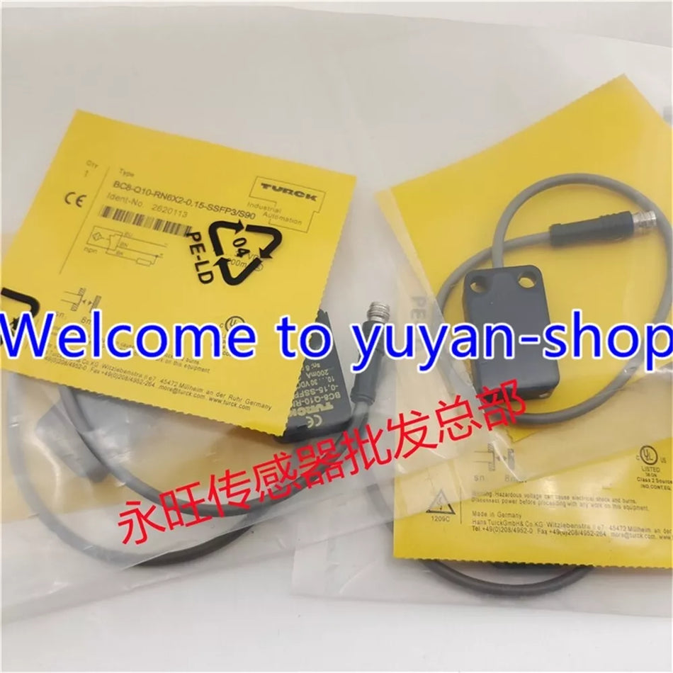 1PCS New For Capacitive proximity switch BC8-Q10-RN6X2-0.15-SSFP3/S90