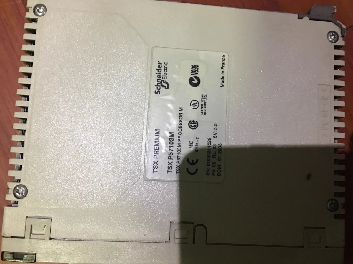TSXP57103M Programmable Logic Controller Module