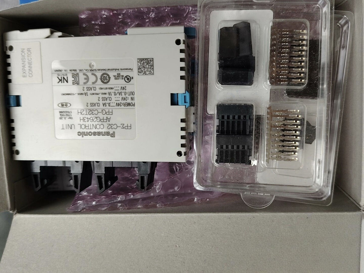 Panasonic FPG-C32T2H AFPG2643H Control Unit