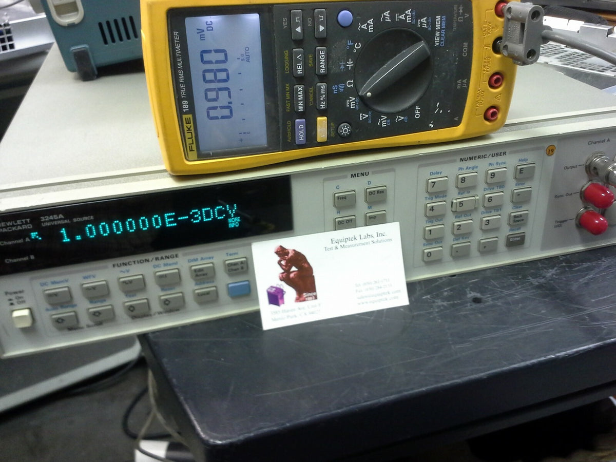 3245A High Resolution Signal Source by Agilent
