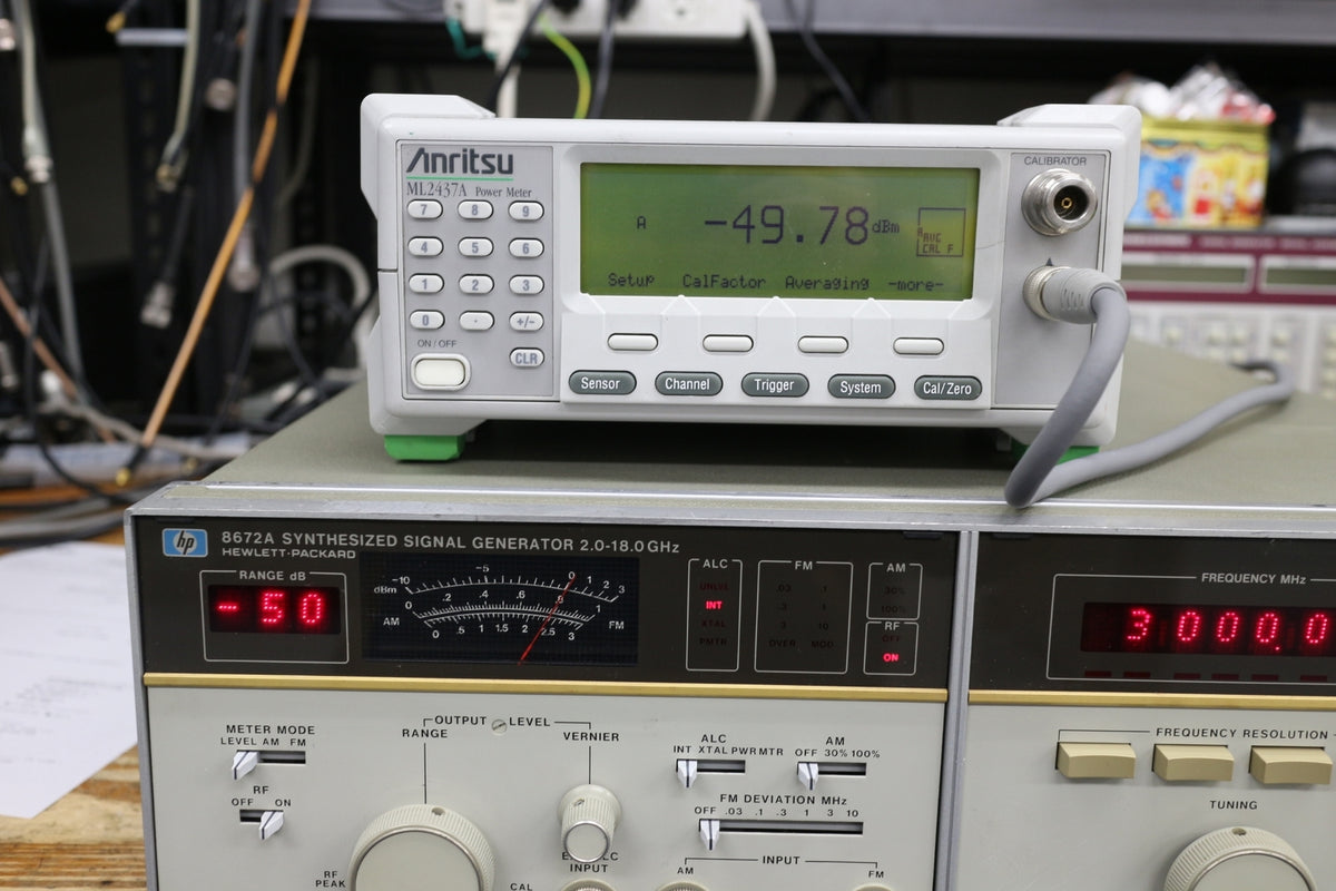 HP 18GHz Synthesized Signal Generator