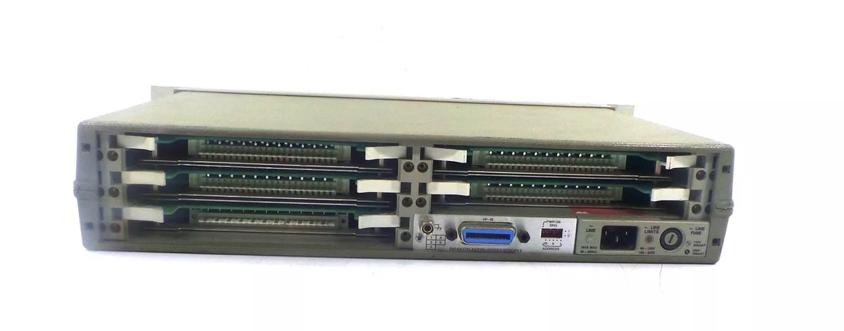 HP 3488A Switch / Control Unit with Reliable Performance