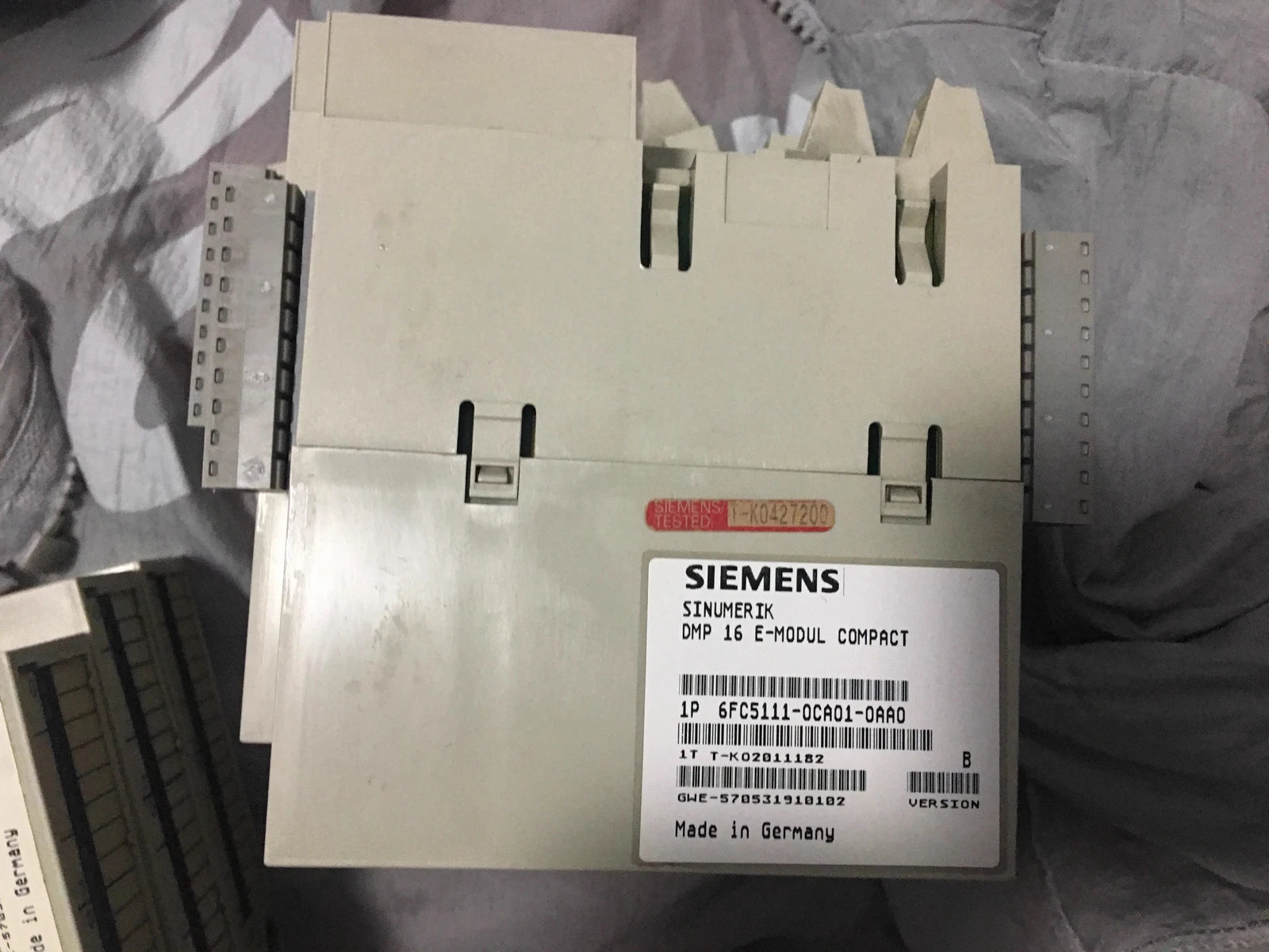 Siemens 6FC5111-0CA01-0AA0 Product: Features & Specifications