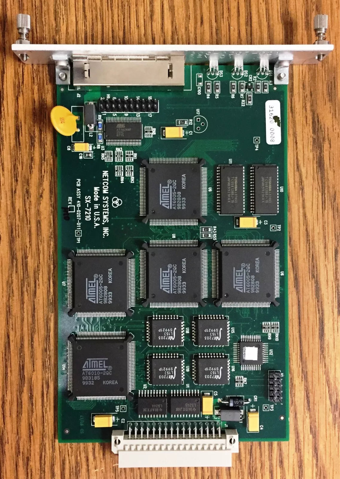 Netcom System SX7210 10/100BASE-TX Module with MII Port