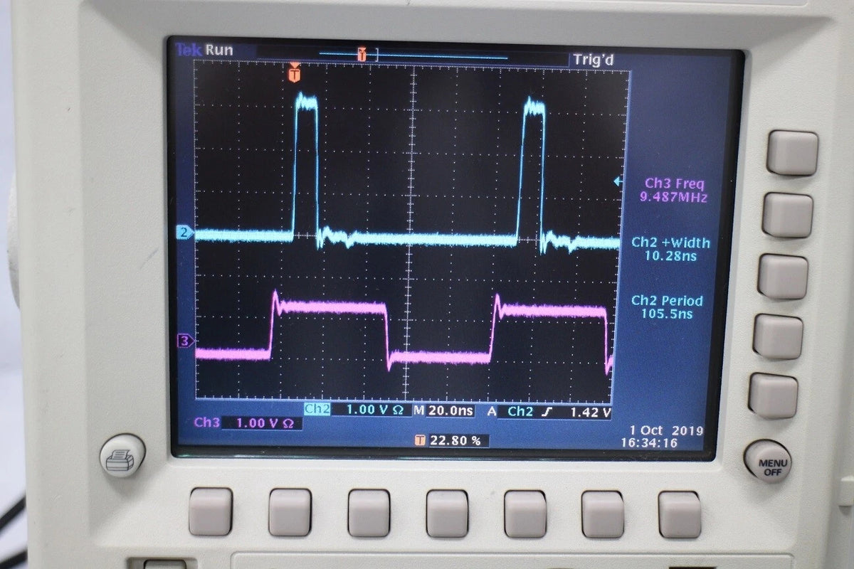 Tektronix PG502 10Hz-250MHz Pulse Generator