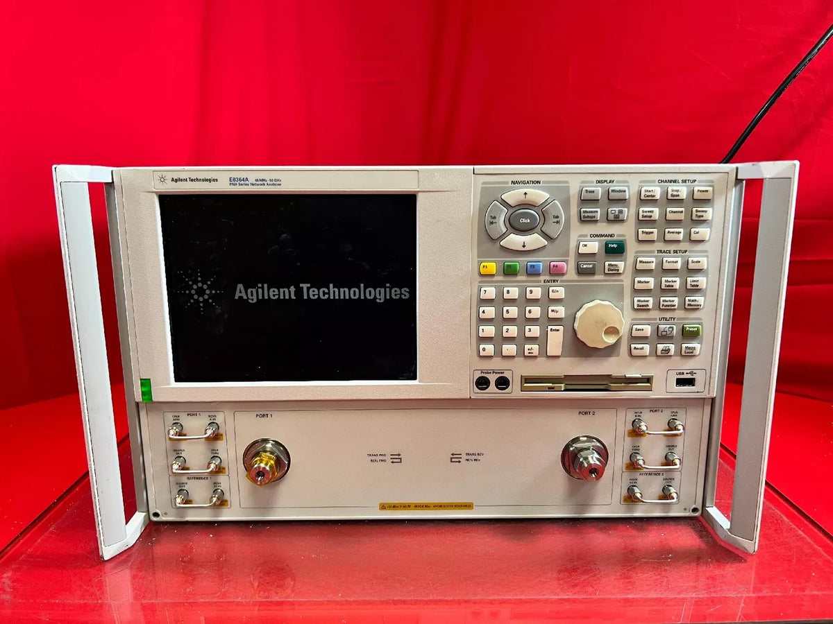 Agilent E8364B PNA Vector Network Analyzer with Multiple Options