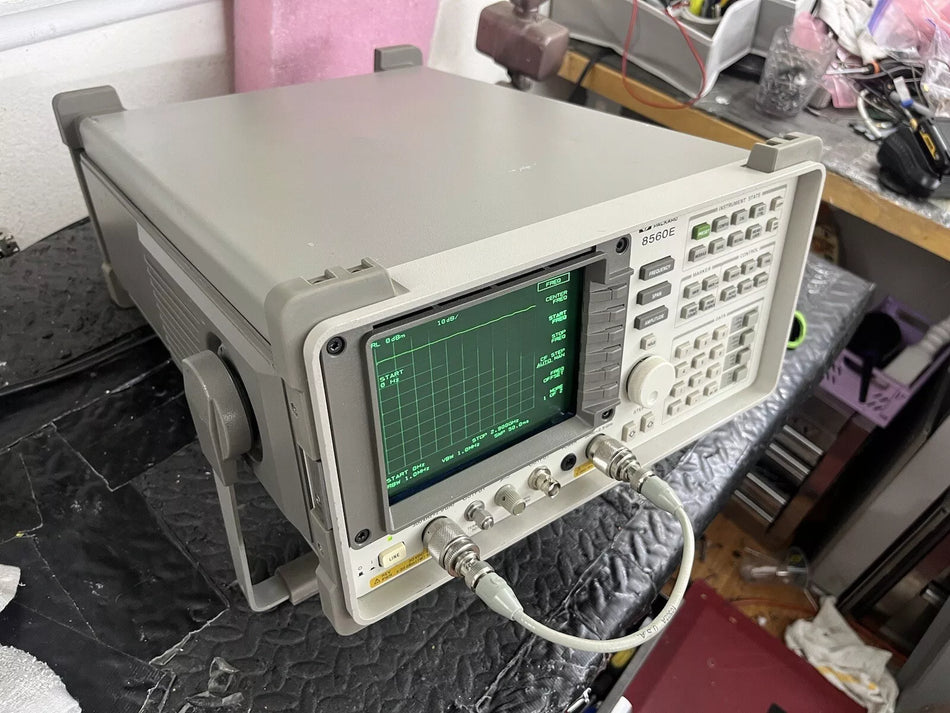 8560E Spectrum Analyzer with Tracking Generator 002 CALD w/ Cert