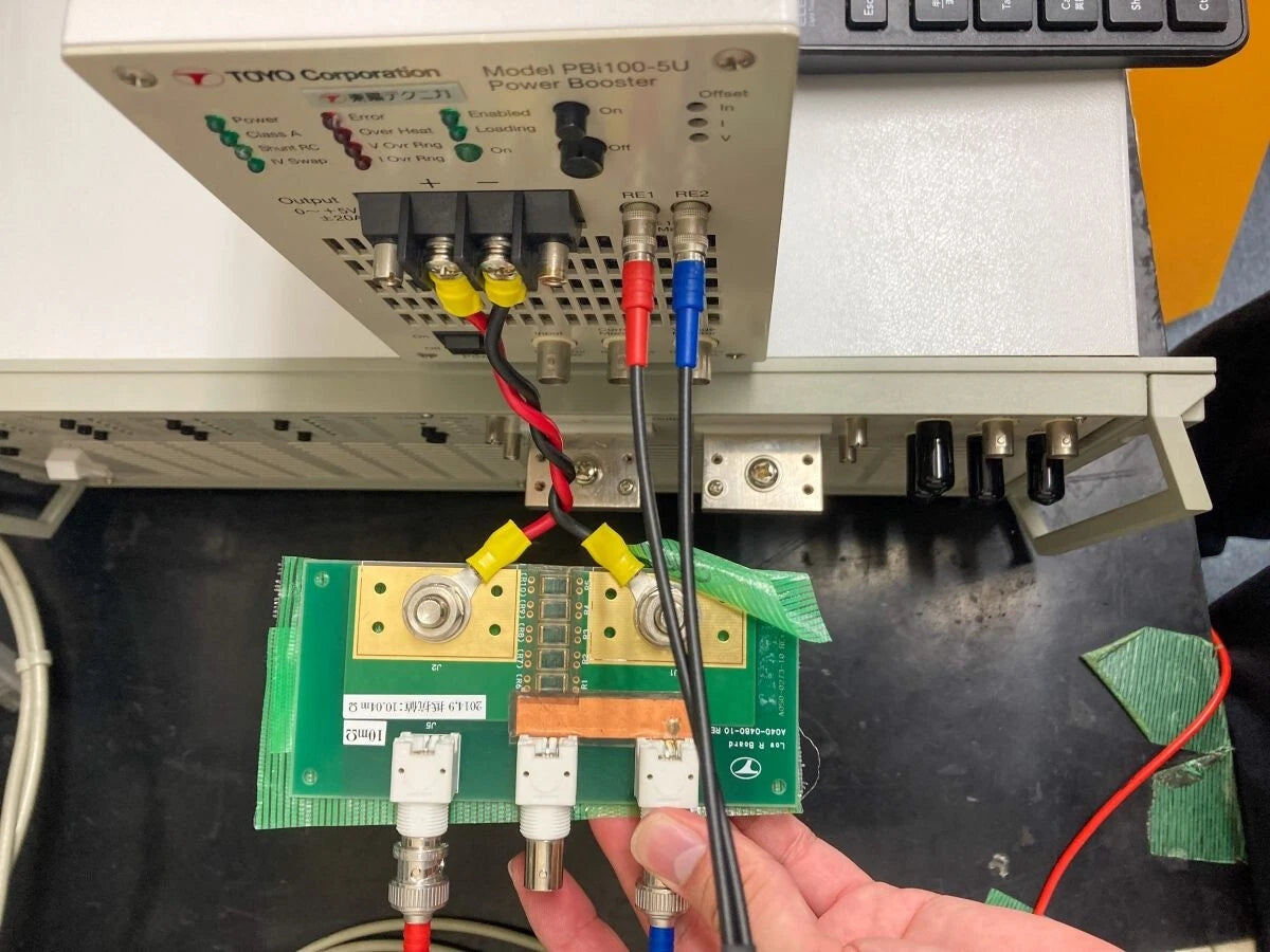 Solartron Modulab XM Series potentiostat galvanostat with 20A Booster
