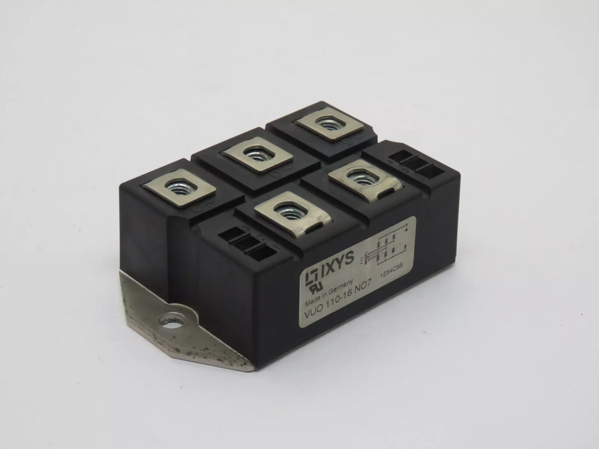 IXYS VUO110-16NO7 Bridge Rectifier Diode Module 5-Pole 1.6 kV 125A 1.46V