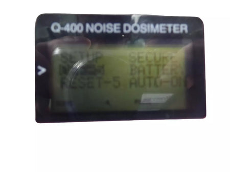 Quest Technologies Q-400 Noise Dosimeter with Free Shipping