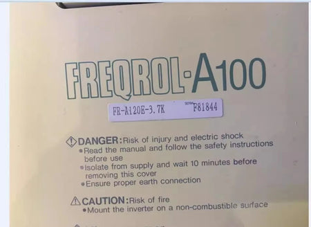 FR-A120E-3.7k Variable Frequency Drive Compact Design
