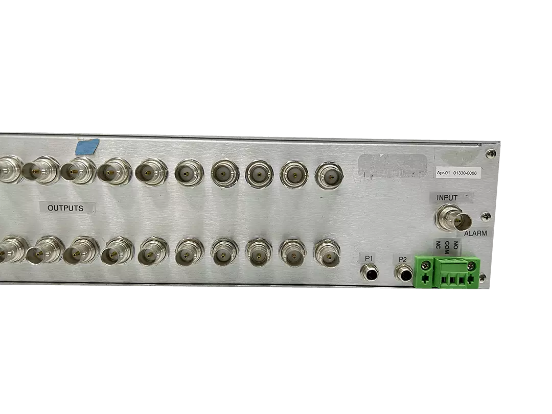 QUINTECH ELECTRONICS LS32 2150 ARC/BNC 32 Way Broadband Splitter 5-1000MHz
