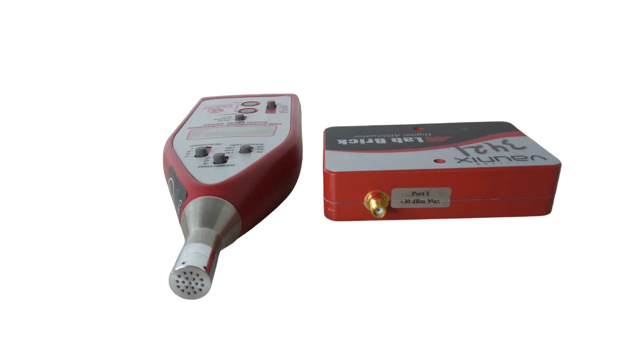 Quest Tech 2200 Integrating Averaging Sound Level Meter with VAUNIX LDA-602E