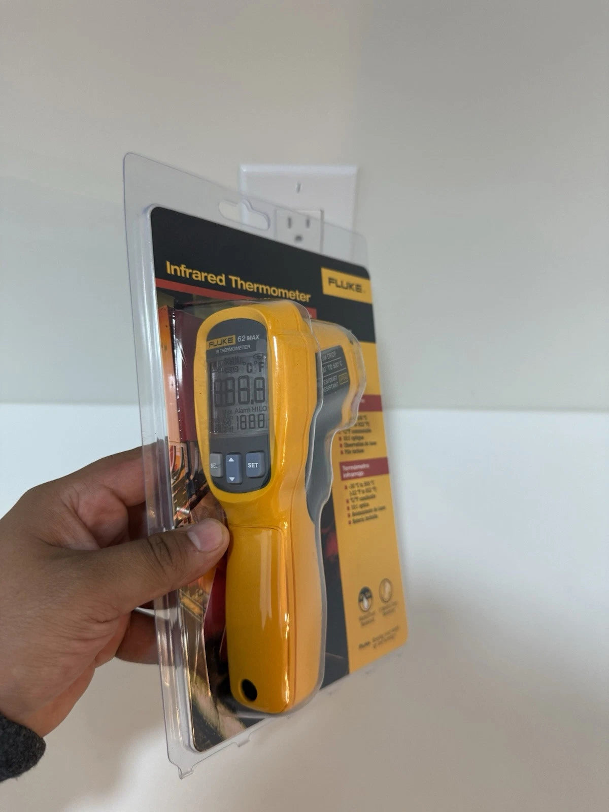 Fluke 62 Max Infrared Thermometer - New Factory Sealed