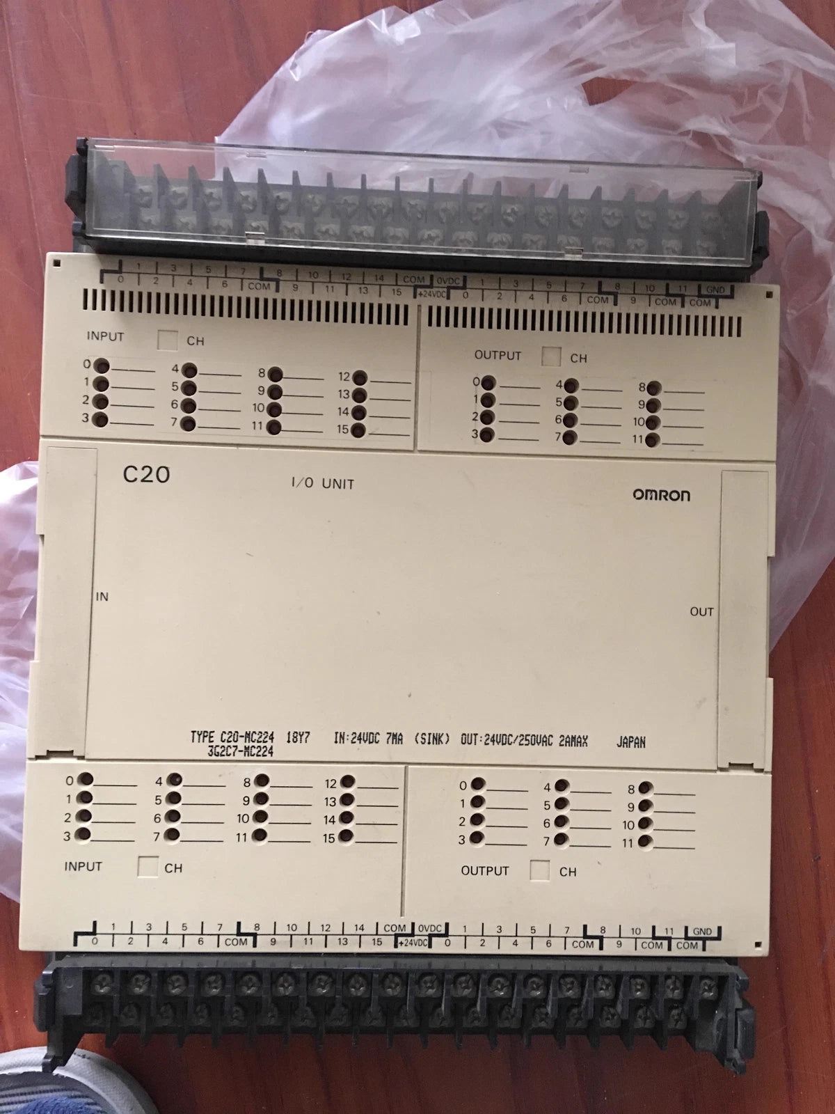 C20-MC224 3G2C7-MC224 Product