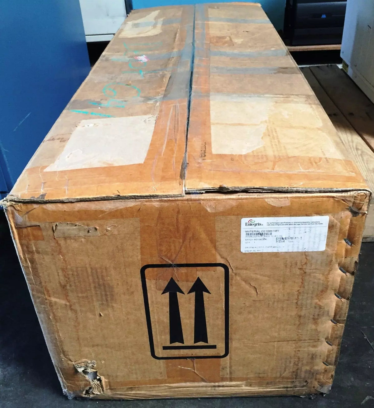 Entegris CE10MHH8Y Gatekeeper Inert Gas Purifier for Hydrogen Gas